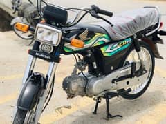 Honda CD 70 zero mater condition 2023