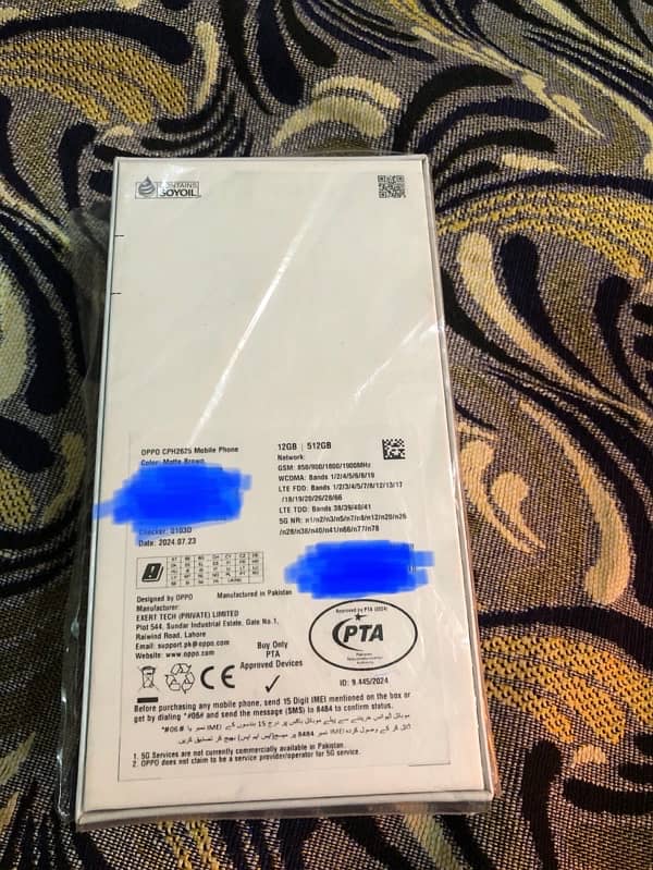 03430018106 just whatsapp num oppo reno 12     12/512gb brand new 155k 0