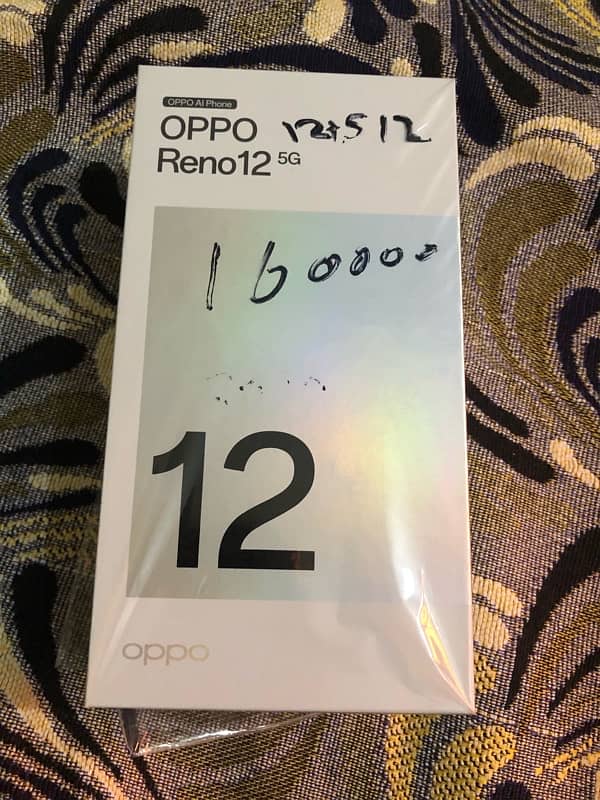 03430018106 just whatsapp num oppo reno 12     12/512gb brand new 155k 1