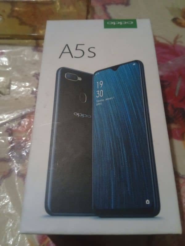 oppo a5s 3gp 32gp box Sath hai 0