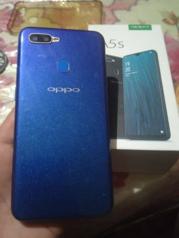 oppo a5s 3gp 32gp box Sath hai 4