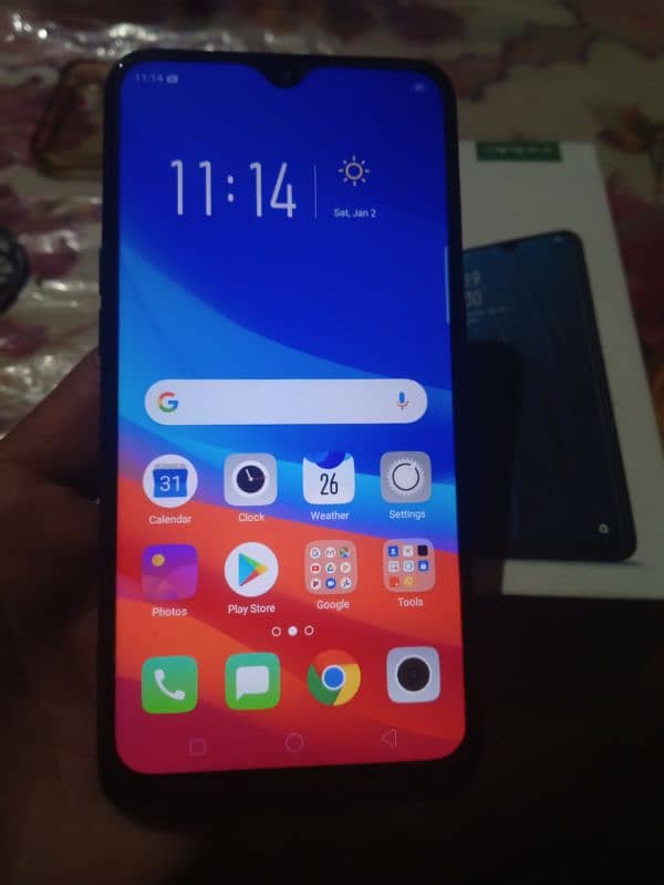 oppo a5s 3gp 32gp box Sath hai 5