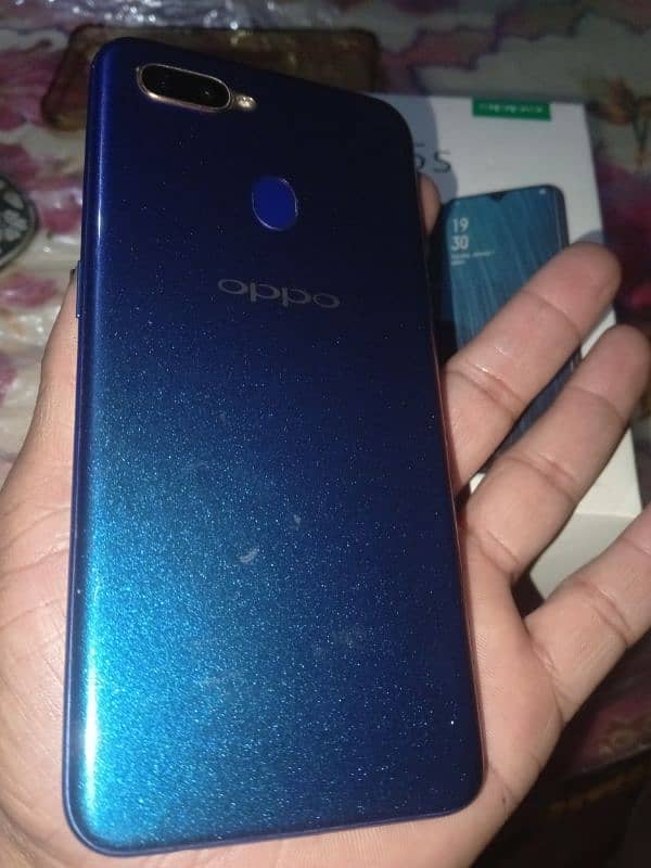 oppo a5s 3gp 32gp box Sath hai 7