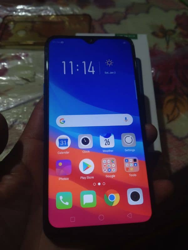 oppo a5s 3gp 32gp box Sath hai 8