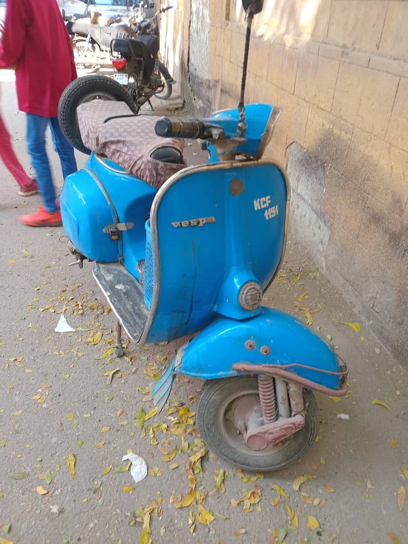 Vespa 150cc model:1978,    no:03442655064.  (Whatsapp no):03121027053 2