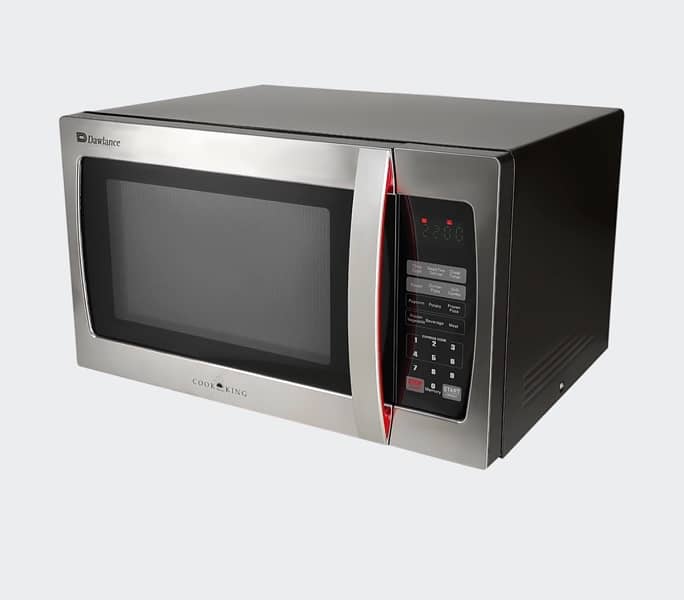 Microwave Oven Model No DW-136G 1