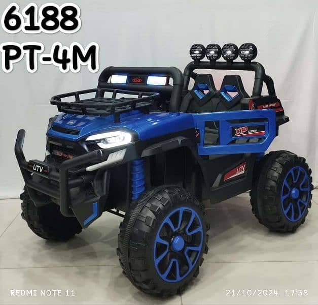 Baby car toys for sale double battery 0342=7588638 My Whatsapp 0