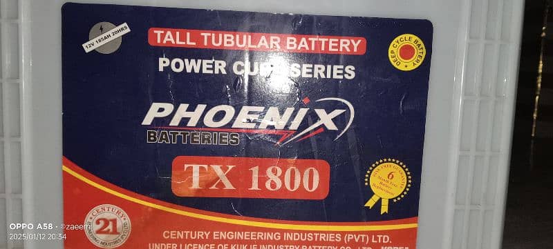 phoenix battery 0