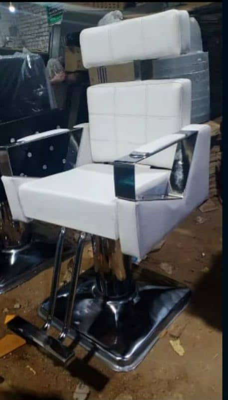 Saloon chairs | Beauty parlor chairs | shampoo unit | pedicure | 1