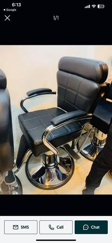 Saloon chairs | Beauty parlor chairs | shampoo unit | pedicure | 4