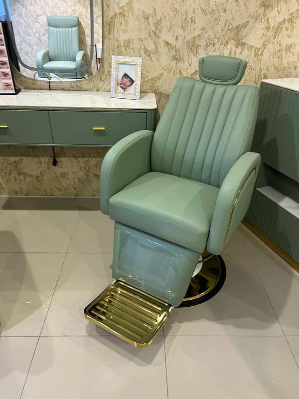 Saloon chairs | Beauty parlor chairs | shampoo unit | pedicure | 5