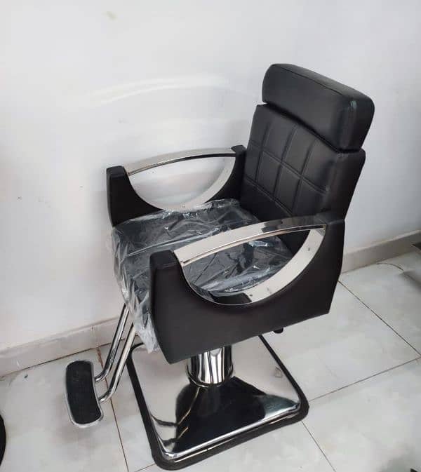 Saloon chairs | Beauty parlor chairs | shampoo unit | pedicure | 6