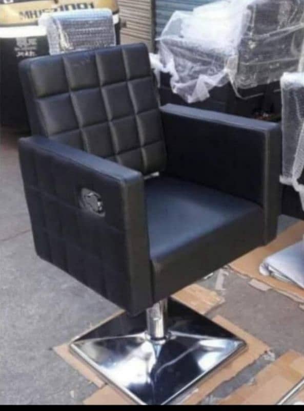 Saloon chairs | Beauty parlor chairs | shampoo unit | pedicure | 8