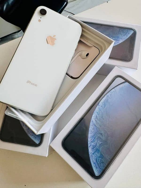 iPhone XR 128 GB PTA approved 03304246398 my WhatsApp number 1