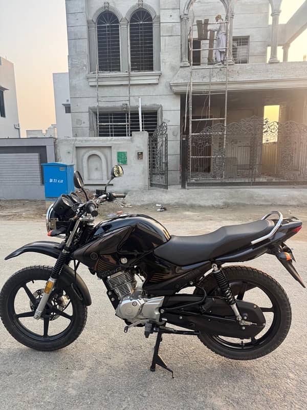 Yamaha Ybr 125 G 2024 1