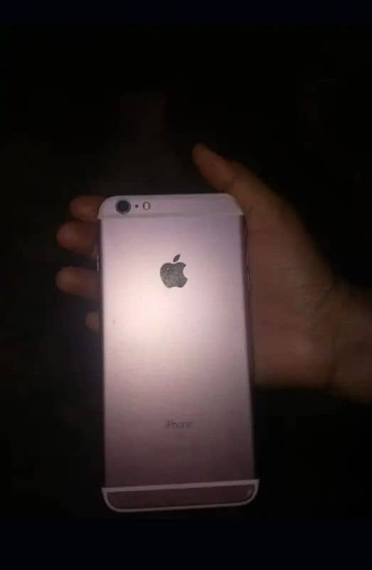 iphone 6 s plus pta approved ha 64 gb ha 80 bettry health ha 2