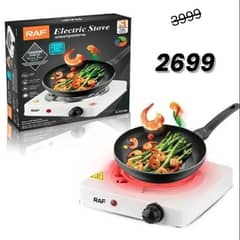 portable electric stove. rechargeable and unique design