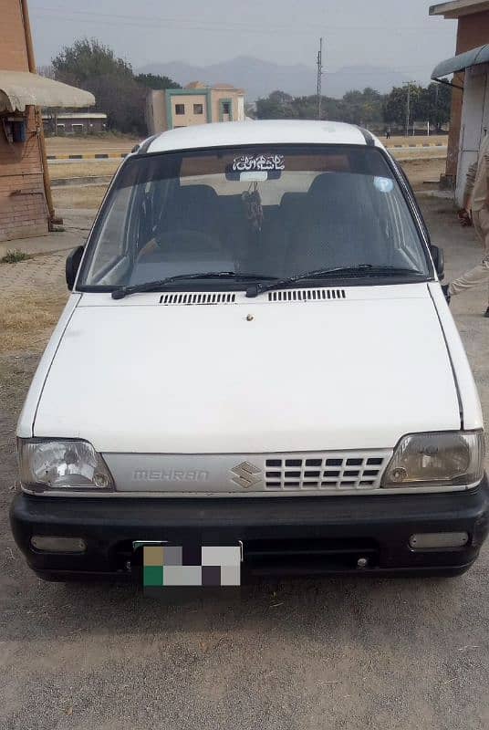 Suzuki Mehran 2004 1