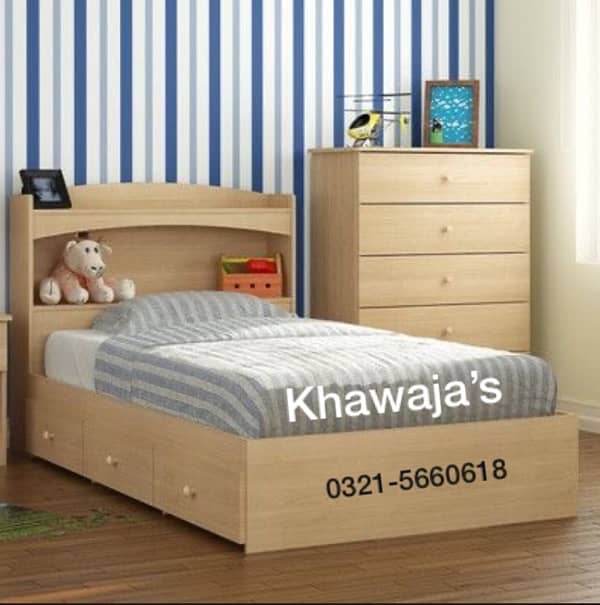 single Bed ( khawaja’s interior Fix price workshop 2