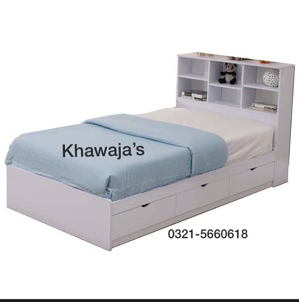 single Bed ( khawaja’s interior Fix price workshop 3