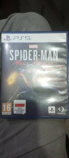 spider man miles Morales ps5