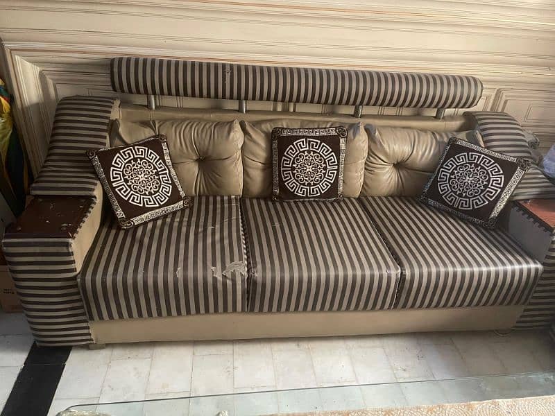 3+2+1 Sofa set Used Condition Available for sale 1