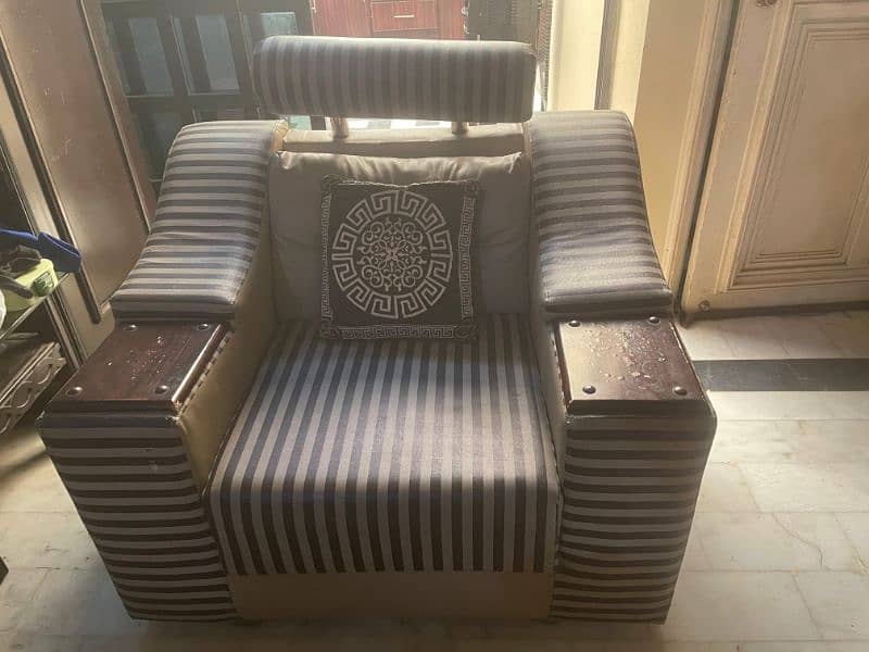 3+2+1 Sofa set Used Condition Available for sale 2