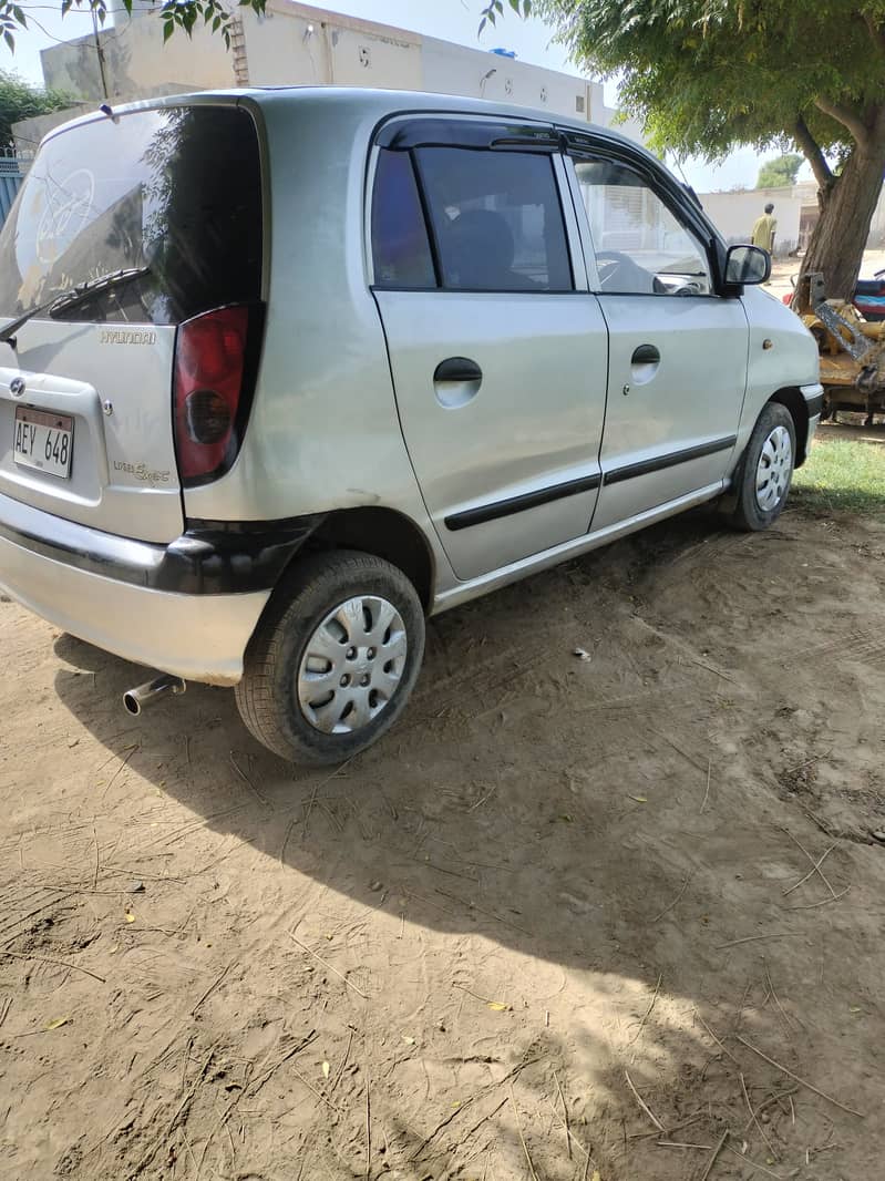 Hyundai Santro 2003 2