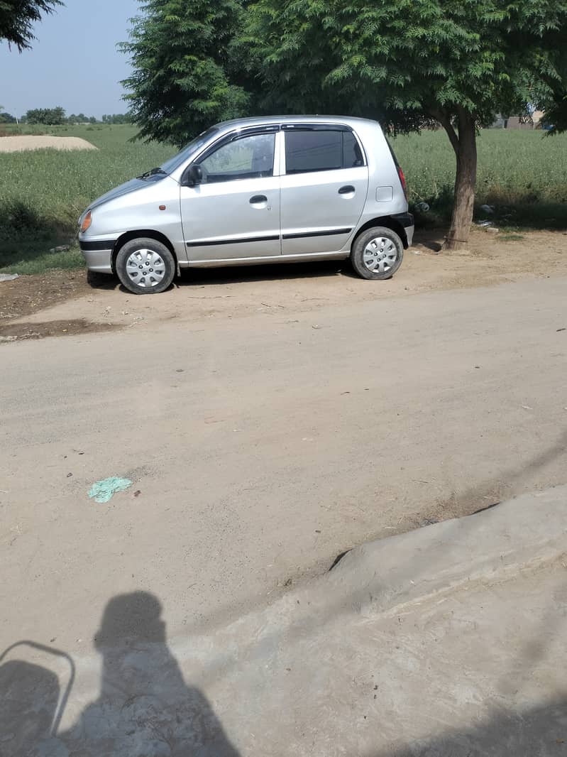 Hyundai Santro 2003 3