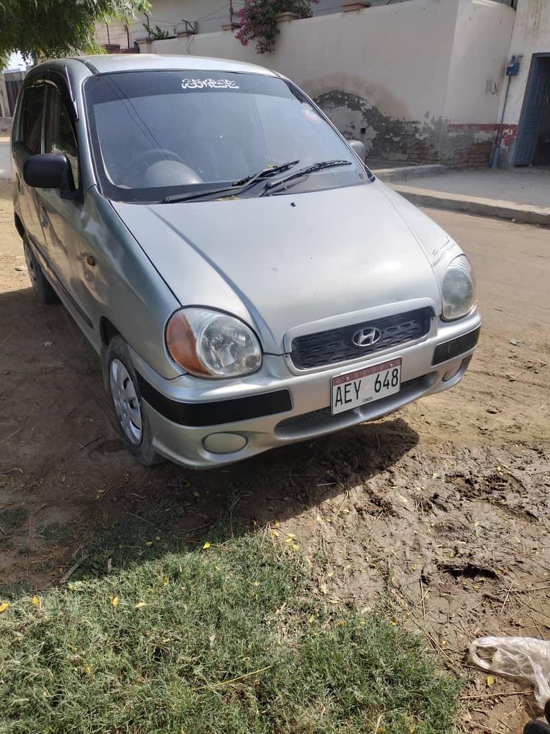 Hyundai Santro 2003 7