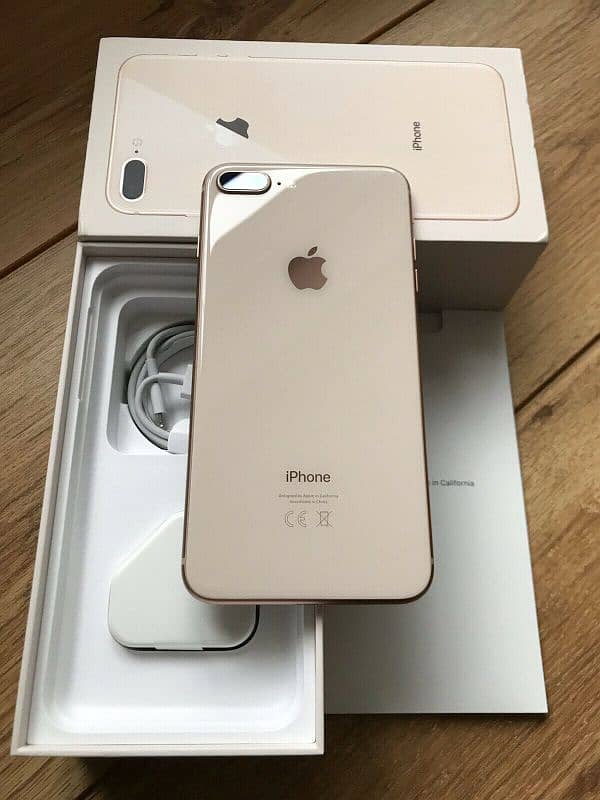 i phone 8 plus 256gb PTA approved My WhatsApp number 0326=2500=969 1