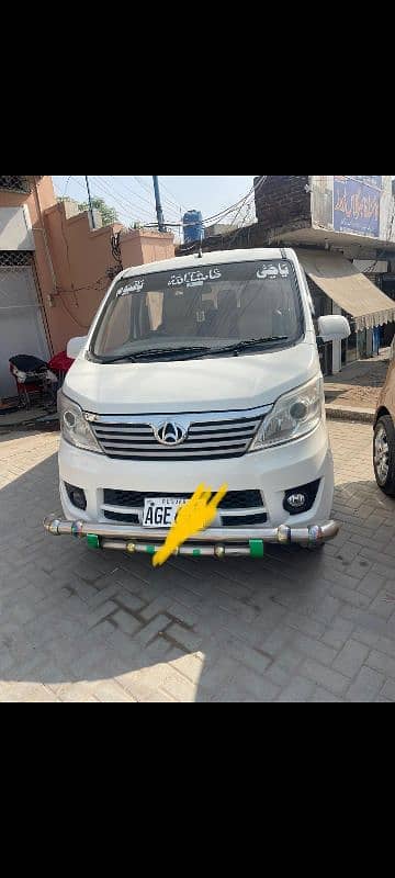 Changan Karvaan 2021 4