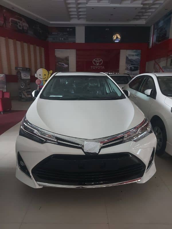 Toyota Altis Grande 2023 0