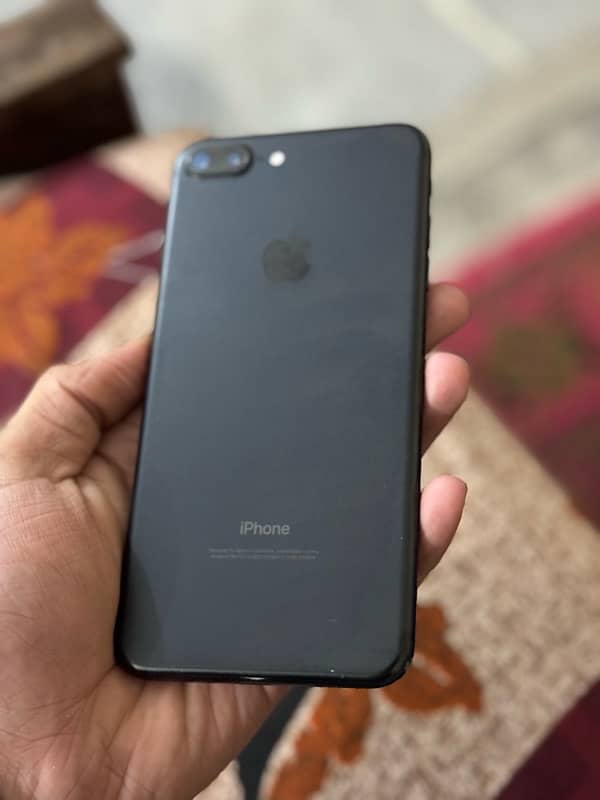 Iphone 7 plus JV 32 GB BLACK LLA Model 4