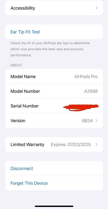 1 day used, Air Pods pro refurbished 3