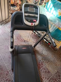 Tread mill fully digital slimline