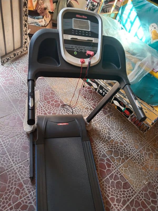 Tread mill fully digital slimline 0