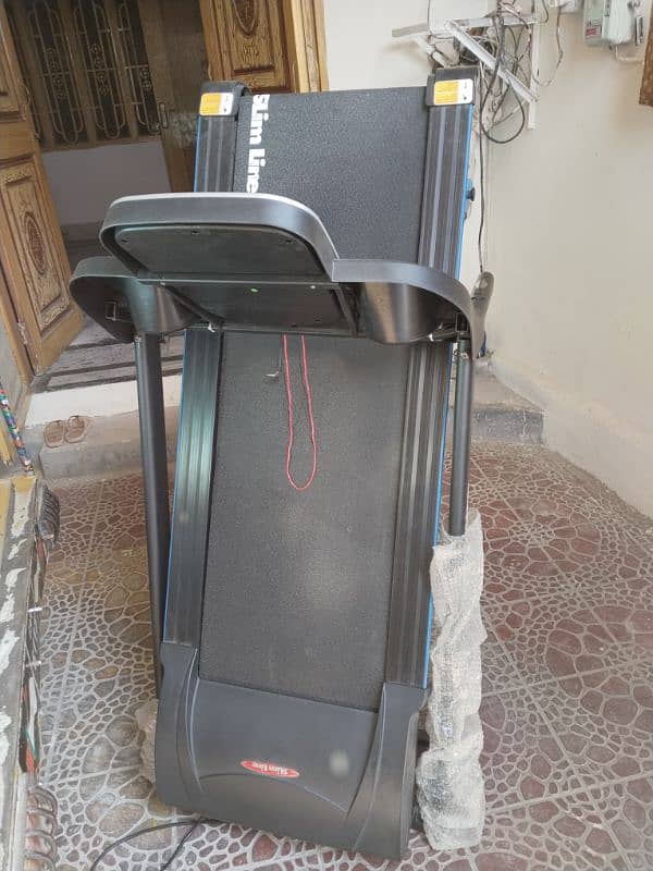 Tread mill fully digital slimline 3