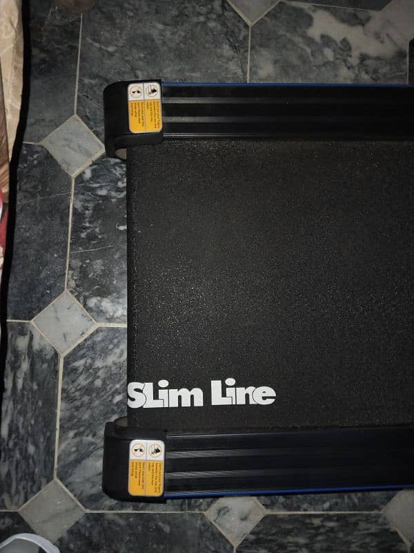 Tread mill fully digital slimline 10