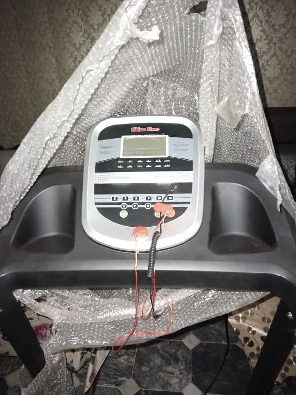 Tread mill fully digital slimline 11