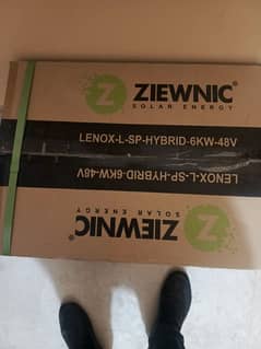 Brand new  Ziewnic. Lenox -L-SP Hybrid 6KW-48V invertor