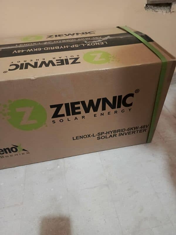 Brand new  Ziewnic. Lenox -L-SP Hybrid 6KW-48V invertor 1