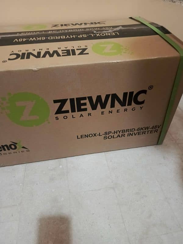 Brand new  Ziewnic. Lenox -L-SP Hybrid 6KW-48V invertor 2