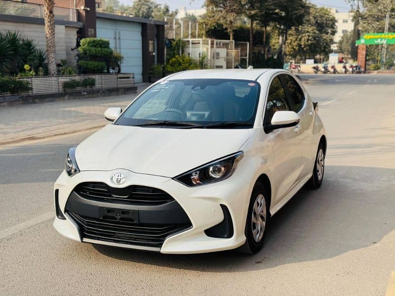 Toyota Yaris 2021 0