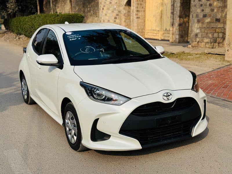 Toyota Yaris 2021 1