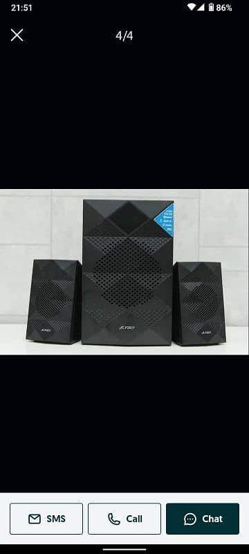 F&D A180X Multimedia Bluetooth Speakers 1