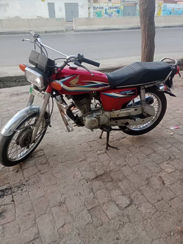 Honda 125 2015 Rwp number 1