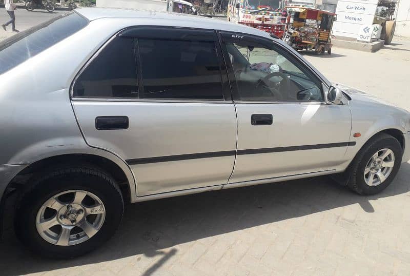 Honda city in good condition 1