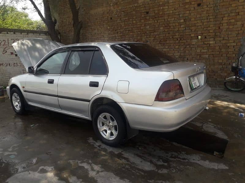 Honda city in good condition 6