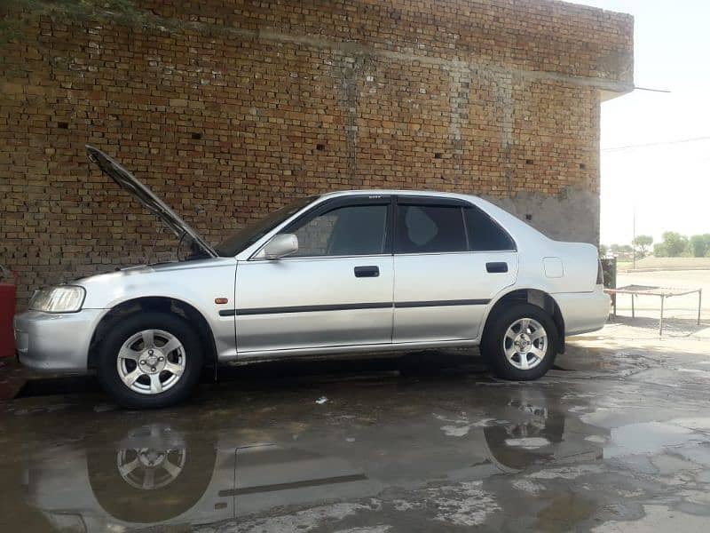 Honda city in good condition 11